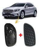 Grade Moldura Milha Neblina Com Suporte para Mercedes Gla200 2019 2018 2020 Tela Lado MOTORISTA Esquerdo