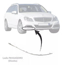 Mercedes C200 Friso Cromado Parachoque Dianteiro 2012 A 2014