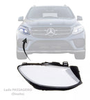 Lente Farol Direito Mercedes Gle Passageiro Direito 2015 2016 2017 2018 2019