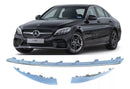 Friso Cromado Parachoque Dianteiro Mercedes C180 Sport 2019
