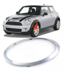 Aro Farol Mini Cooper 2007 2008 2009 2010 2011 2012 Cromado