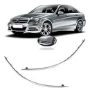 Par Friso Cromado Parachoque Dianteiro C200 C300 2012 2014