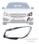 Lente Farol Mercedes Cla 200 250 2016 2017 2018 2019 Esquerdo Motorista