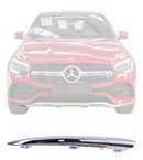 Friso Cromado Parachoque Mercedes Glc 300 Passageiro 2020 2021 2022 23