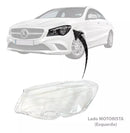 Lente Farol Mercedes Cla 2013 2014 2015 Lado Esquerdo Motorista