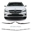Kit Frisos Cromado Parachoque Dianteiro Mercedes Cla 180 200