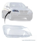 Lente Farol Bmw X3 2011 Lado Direito Passageiro