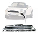 Grade Dianteira Friso Cromado Mini Cooper 2008 2011 2013 2014