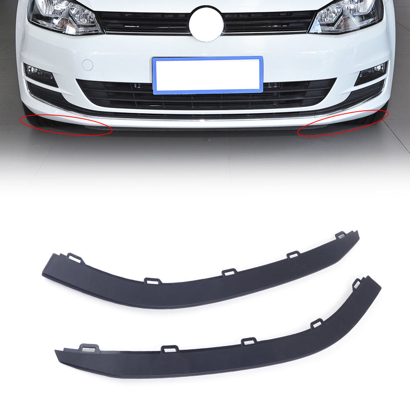 Par Spoiler Dianteiro Golf GTI 2013 2014 2015 2016 2017 2018 Mk7