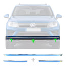 Friso Cromado Parachoque Dianteiro Touareg 2015 2016 2017