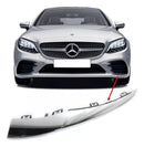 Friso Cromado Parachoque Dianteiro Mercedes C180 Sport 2019