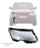 Lente Farol Range Rover Sport 2014 2015 2016 2017 Direito Passageiro