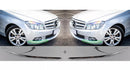 Mercedes C200 C280 Friso Cromado Parachoque Dianteiro Par