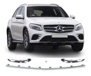 Kit De Frisos Cromados Parachoque Dianteiro Mercedes Glc 250