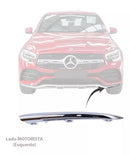 Friso Cromado Parachoque Mercedes Glc 300 Motorista 2020 2021 2022 23