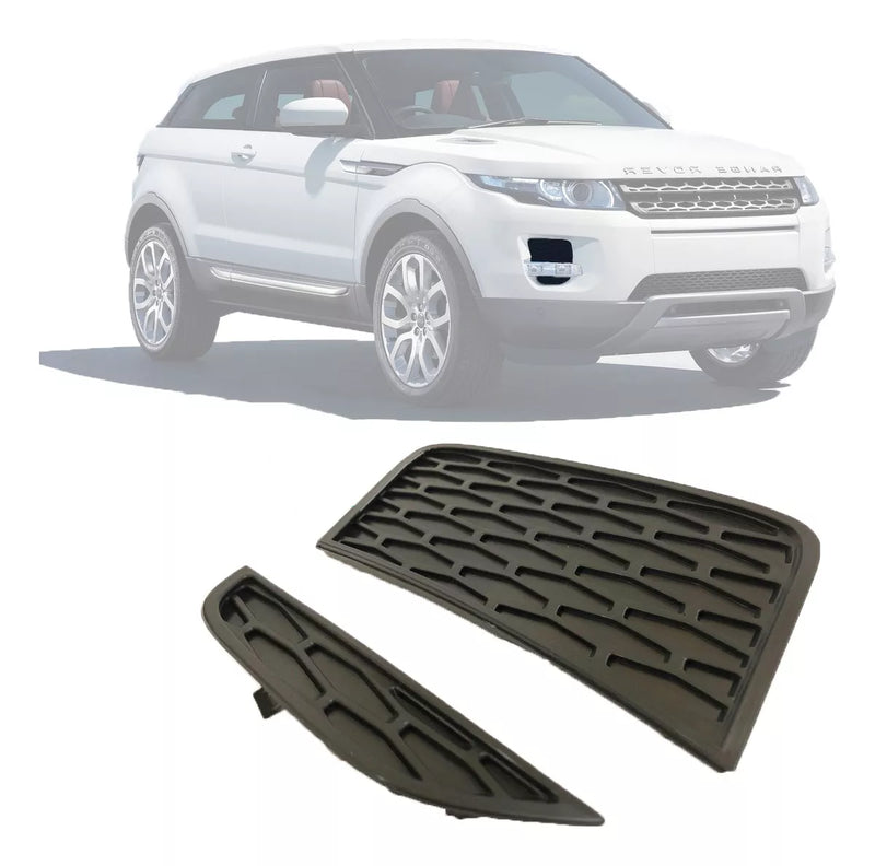 Grade Farol De Neblina Milha Evoque 2012 2013 2014 2015 - Lado Direito do Passageiro