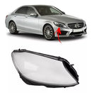 Lente Farol Mercedes Direito Passageiro C180 C200 C250 C300 2015 2016 2017 2018