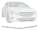 Friso Cromado Parachoque Dianteiro Mercedes Cla 180 200 2018