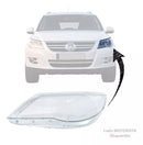 Lente Do Farol Tiguan 2009 2010 2011 Esquerdo Motorista