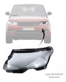Lente Farol Range Rover Sport 2014 2015 2016 2017 Esquerdo Motorista