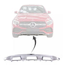 Friso Cromado Aplique Moldura Parachoque Mercedes Glc 300 2020 2021 2022 2023