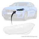 Lente Farol Bmw X2 2018 2019 2020 2021 2022 Esquerdo Motorista