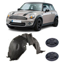 Parabarro Mini Cooper Esquerdo 2007 2008 2009 2010 2011 2012 2013