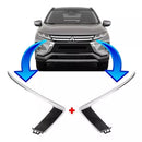 Friso Parachoque Dianteiro Eclipse Cross Cromado 2020 2021