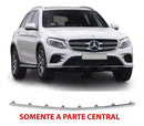 Friso Central Parachoque Dianteiro Mercedes Glc 250 Cromado