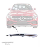 Friso Cromado Parachoque Mercedes Glc 300 Passageiro 2020 2021 2022 23