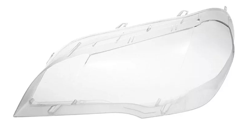 Lente Farol Bmw X5 2008 2009 2010 2011 2012 Esquerdo Motorista