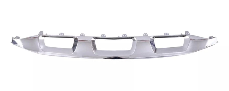 Friso Cromado Aplique Moldura Parachoque Mercedes Glc 300 2020 2021 2022 2023