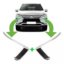 Friso Parachoque Eclipse Cross Superior Cromado 2019 2020 2021