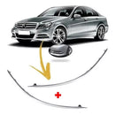 Par Friso Cromado Parachoque Dianteiro C200 C300 2012 2014