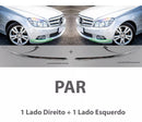 Mercedes C200 C280 Friso Cromado Parachoque Dianteiro Par