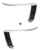 Friso Parachoque Dianteiro Eclipse Cross Cromado 2020 2021