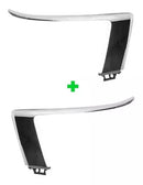 Friso Parachoque Eclipse Cross Superior Cromado 2019 2020 2021