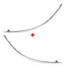 Par Friso Cromado Parachoque Dianteiro C200 C300 2012 2014