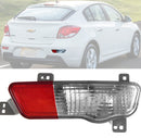 Lanterna Parachoque Ré Cruze Hatch 2012 2013 2014 2015 2016 Traseiro Neblina Refletor Lado PASSAGEIRO (Direito)
