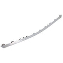 Friso Aplique CROMADO Inferior Parachoque Dianteiro Mercedes E250 E350 E400 2014 2015 2016 Avantgarde