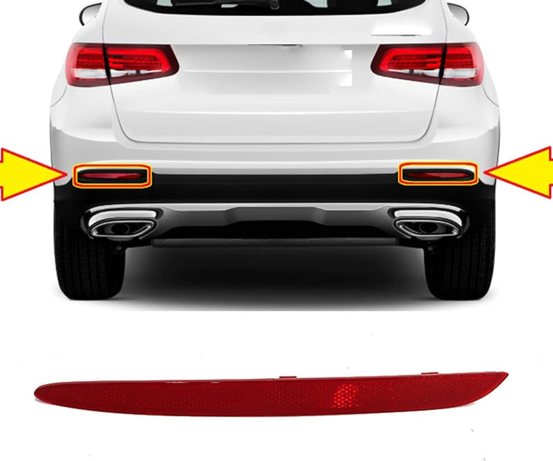 Refletor Traseiro Mercedes GLC 220d 300 2020 2021 2022 2023