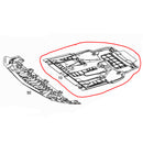 Protetor Carter Mercedes CLA 2012 2013 2014 2015 2016 2017 2018 a2465200223 2465200223