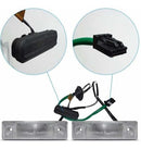 Botão Trava Porta Malas Lanterna C/ Luz Placa Cruze Sedan Gm 2012 2013 2014 2015 2016