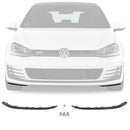 Par Spoiler Dianteiro Golf GTI 2013 2014 2015 2016 2017 2018 Mk7