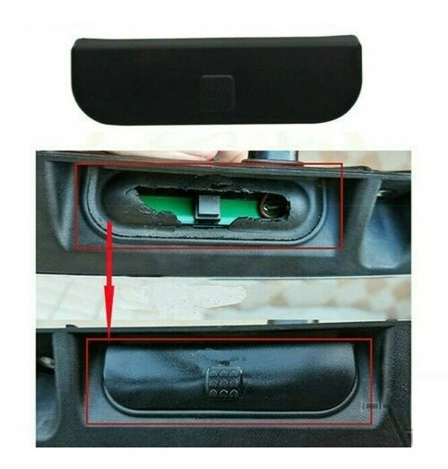 Capa Botão Puxador Tampa Porta Mala Mini Cooper S R55 R56 R50 R52 R57 R59 R58