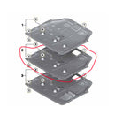 Protetor Carter Mini Cooper 2015 2016 2017 2018 2019 Motor