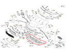 Defletor Inferior Protetor Radiador Mercedes A250 2012 2014 2016 a1768850136 1768850136