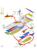 Protetor Assoalho Carpete Ford Fusion 2012 2013 2014 2015 2016 2017 2018