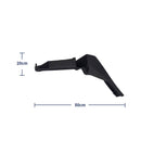 Moldura Parachoque Dianteiro Evoque Dynamic 2012 2013 2014 2015 2016 2017 2018 2019 Lado PASSAGEIRO (Direito)