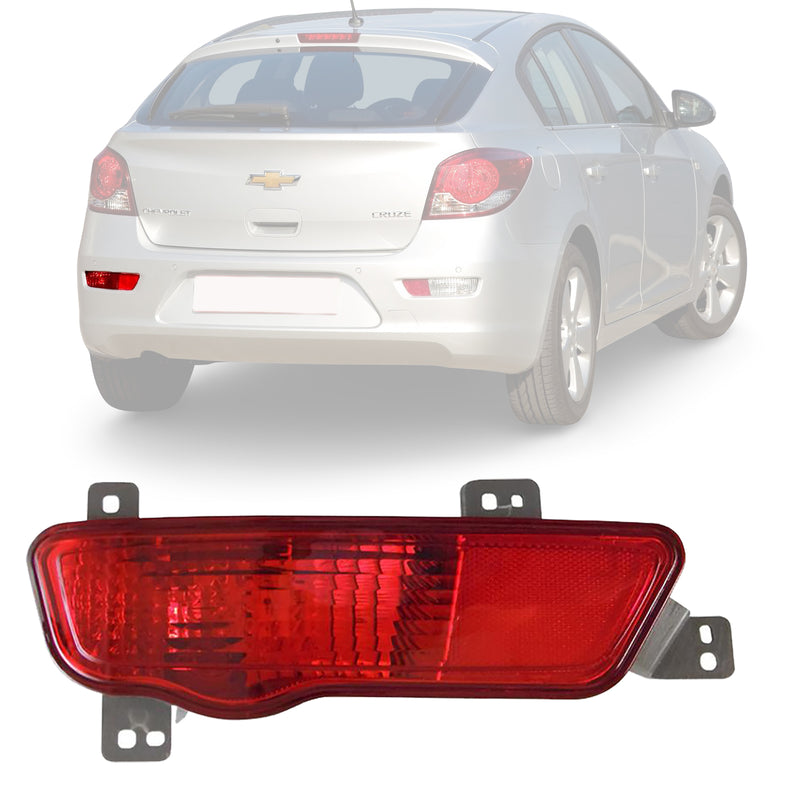 Lanterna Parachoque Ré Cruze Hatch 2012 2013 2014 2015 2016 Traseiro Neblina Refletor Lado MOTORISTA (Esquerdo)